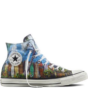 CONVERSE SNEAKERS UOMO Chuck Taylor All Star Surfboard Print ART.156759C CONVERSE SNEAKERS UOMO Chuck Taylor All Star Surfboard Print ART.156759C