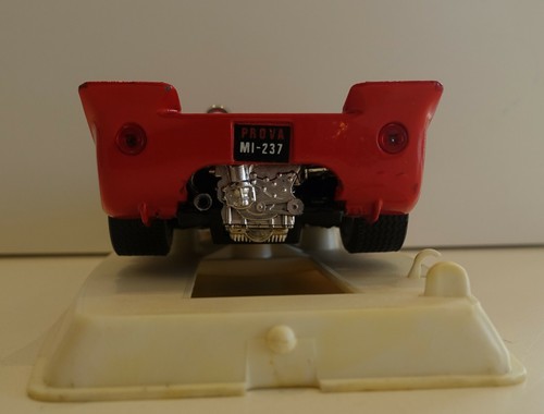 POLITOYS # M 584 - ABARTH 2000 - 1:25 - COME NUOVA, BELLISSIMA! - Foto 11 di 12