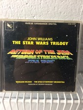The Star Wars Trilogy CD Varese Sarabande/John Williams VCD-47201 Utah Orchestra