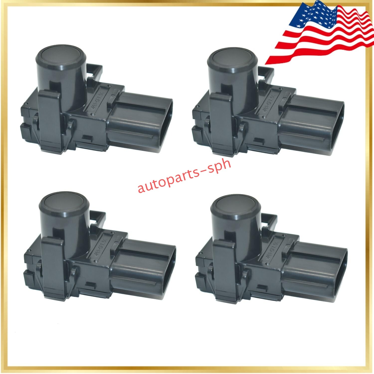 4PCS Parking Park Sensors 89341-48010 for Lexus GX460 RX350 RX450h Toyota Sienna