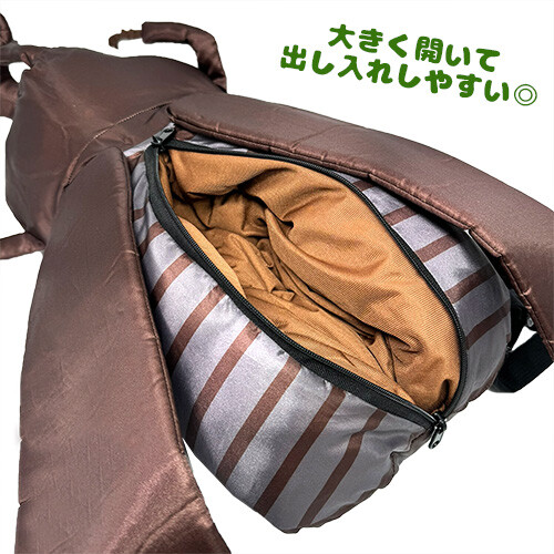 NEW Insect Backpack Beetle / Stag Beetle Plush 55cm Big Backpack 2