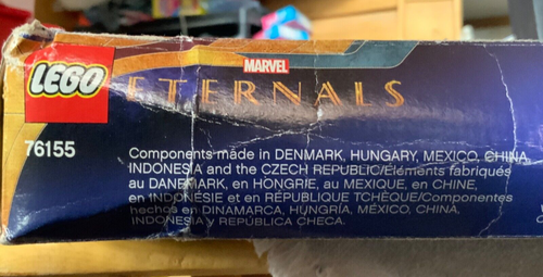 LEGO Marvel The Eternals in Arishems Shadow 76155 NEW Sealed (Damaged Box) - Picture 8 of 12