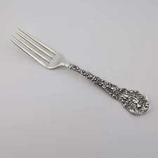 Gorham Versailles Sterling Silver Luncheon Fork - 6 7/8" - No Monograms