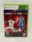 2K Sports Combo Pack - MLB2K13/NBA2K13 - Xbox 360 CIB Complete W Manual TESTED