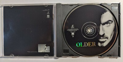 George Michael Older (CD, May-1996, Dreamworks SKG) 600445000025| eBay