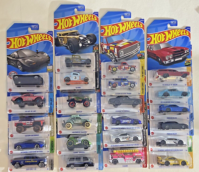 2022 Hot Wheels Complete Set from Mainlines Super Treasure Hunt