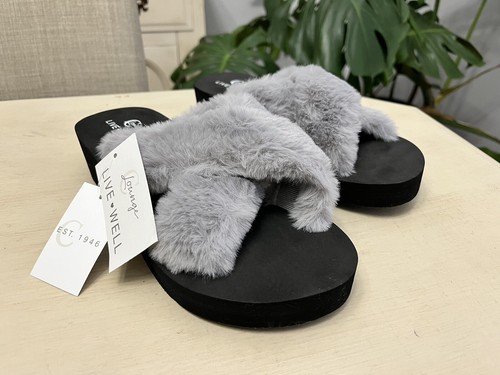 platform house slippers