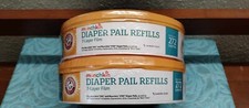 Munchkin Arm  Hammer Diaper Pail Refill Rings, 544 Count,2 Pack 272 Count Each 