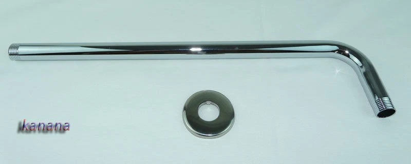 40cm Bras Axial Console Murale Métal Chromé pour Pomme de Douche (arm40cm) - Photo 3/4