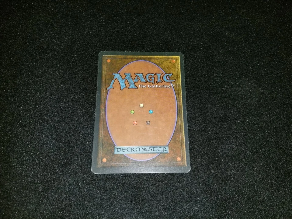 MTG 1x 4th Edition uncommon MP Spanish FBB Misprint Burrowing / Strip Mine - Image 2 of 2