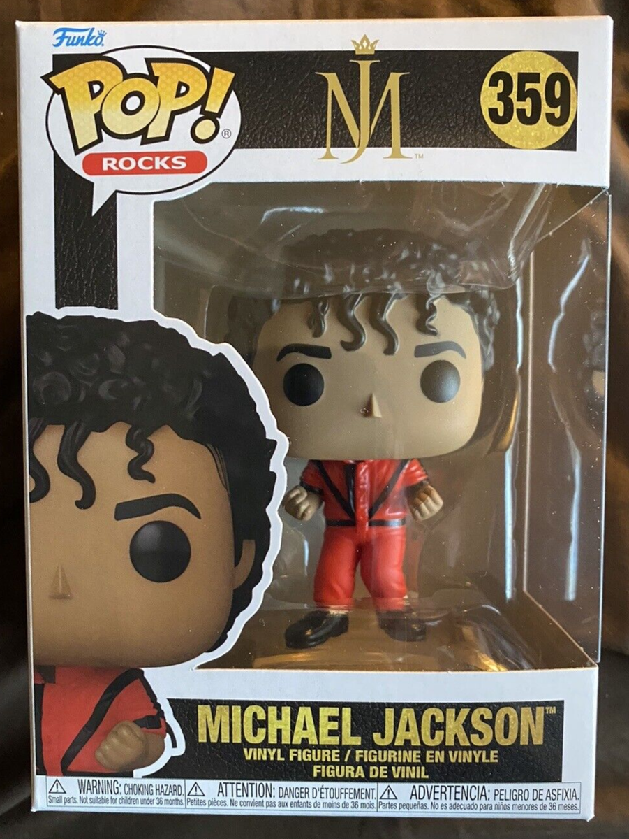 Funko Pop! Rocks #359 - Michael Jackson - 