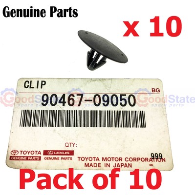 Genuine Toyota Hiace LXH28 LXH22 LXH18 LXH12 KLH28 KLH22 KLH18 KLH12 Clip x10