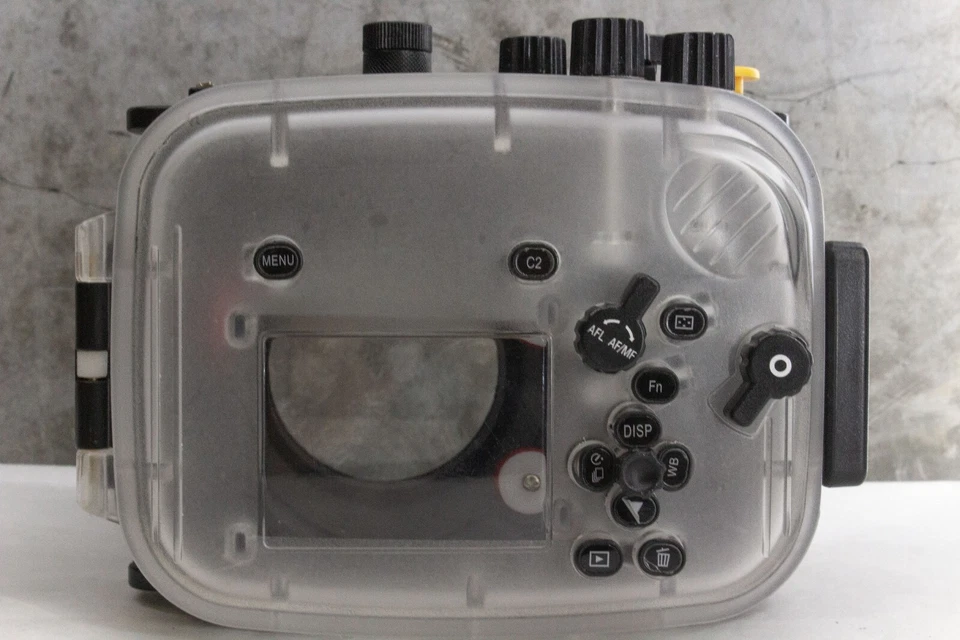 Estojo impermeável Meikon A7 - Modelo: R051-1705-006 - Imagem 4 de 4