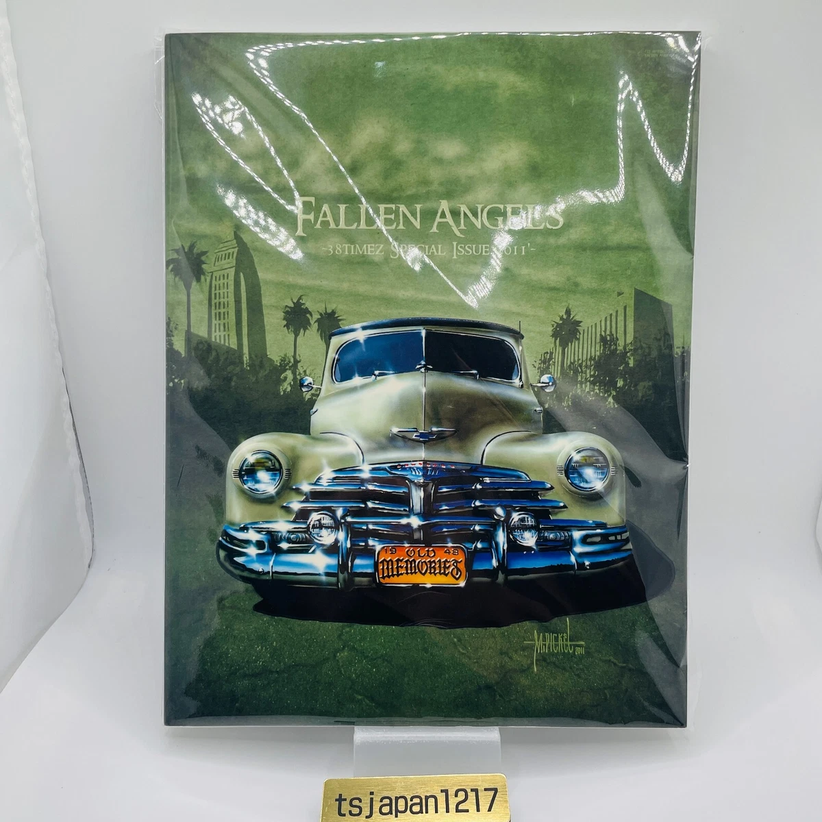 LOST ANGELS 38TIMEZ Special Issue 2010 Hardcore Chopper Magazine