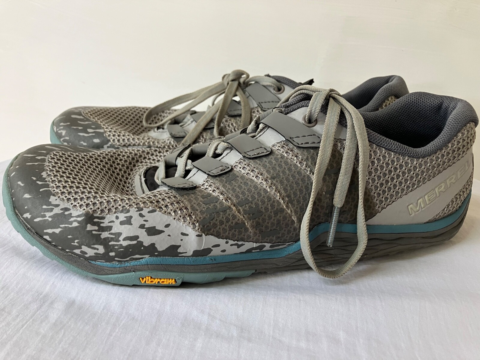 Merrell J52848 Trail Glove 5 scarpe Vibram escursionismo piedi nudi sneakers 9 donna