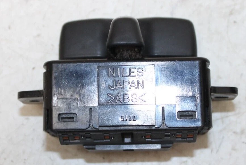 Interruptor de control de asiento eléctrico lateral de paso Subaru Legacy Outback 2006-09 OEM 64176XA00A Foto 4 de 4