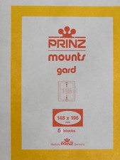 PRINZ STAMP MOUNTS 148/196 - APOLLO MOON LANDING 1994, ETC