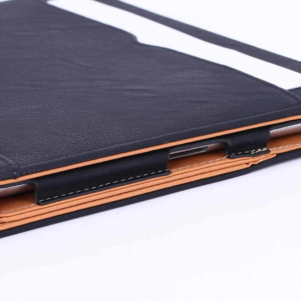 New Soft Leather Folio Wallet Smart Case Cover Sleep Wake Stand For Apple iPad - Image 2 of 4