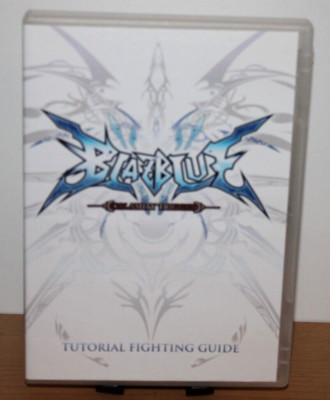 BlazBlue - Calamity Trigger - Tutorial Fighting Guide DVD aus Collectors Edition