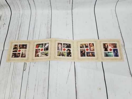 2013 Harry Potter Complete Booklet with 20 Forever Stamps (Excellent Condition) - Picture 2 of 8