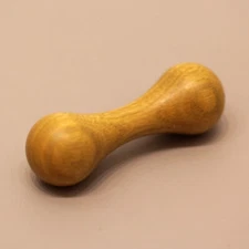 Wooden Knucklebone Finger Trainning Skill Toy EDC Tool Art Boring Decompres Gift