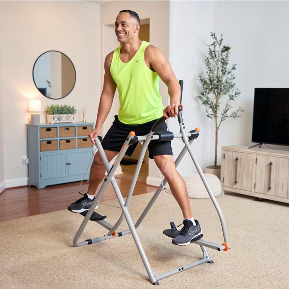 Gazelle Tony Little Total Body Fitness Exercise Elliptical Glider (For ...