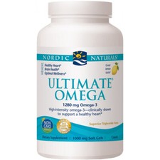 Nordic Naturals Ultimate Omega 60 Softgels 11/2027