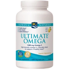 Nordic Naturals Ultimate Omega 60 Softgels 11/2027