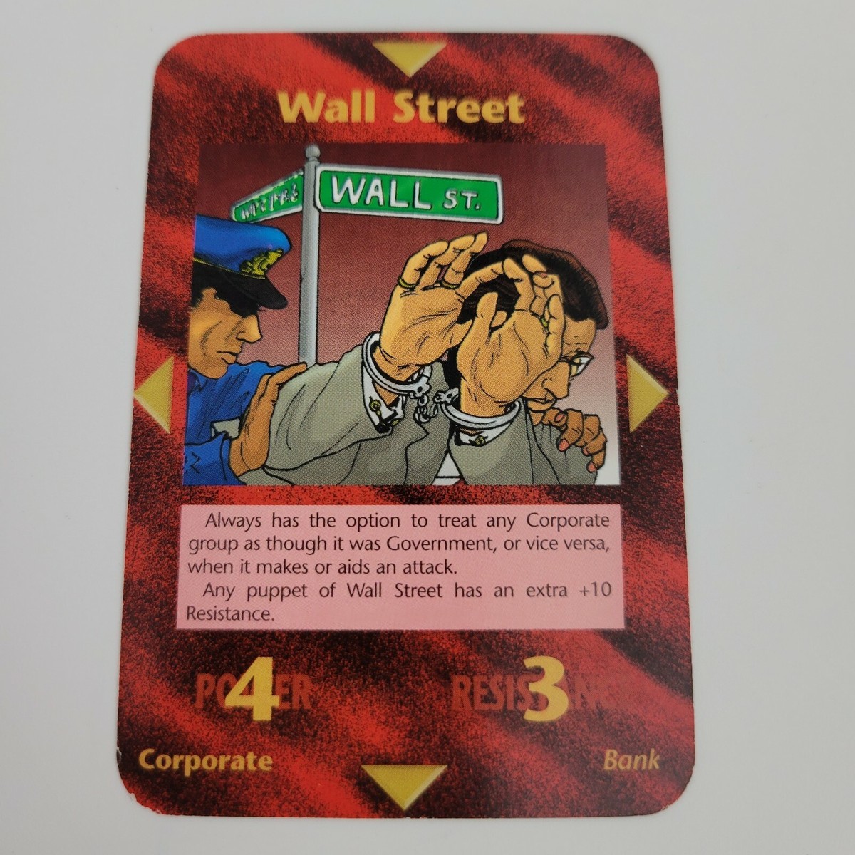 Wall Street - Illuminati INWO CCG SJG Steve Jackson Card Game | eBay