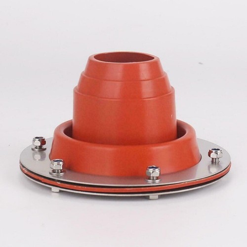 Tent Stove Jack Outdoor Camping Wood Stove Chimney Fireproof Protection Ring - Picture 3 of 16