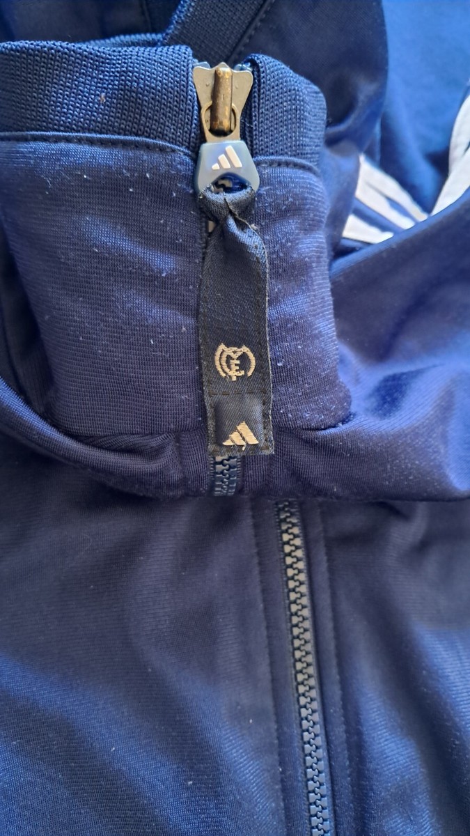 Adidas Real Madrid 99/00 Training NIKE Track Jacket Rare Soccer