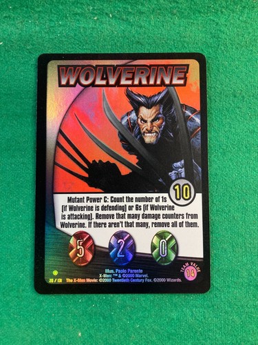 X-MEN CCG/TCG - SINGLE RARE CARDS - Picture 40 of 40