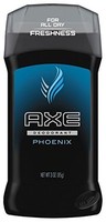 2 Pack - Axe Deodorant Stick Phoenix 3 Oz Each on sale 2 Pack - Axe Deodorant Stick Phoenix 3 Oz Each on sale