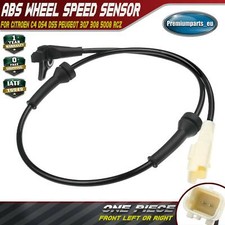 ABS WHEEL SPEED SENSOR FRONT FOR CITROEN C4 DS4 DS5 PEUGEOT 307 308 5008 4545F5