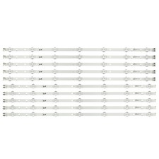 Tiras LED para BN96-28772A BN96-28773A BN96-39055A BN96-30056A UN55J620 10 un.