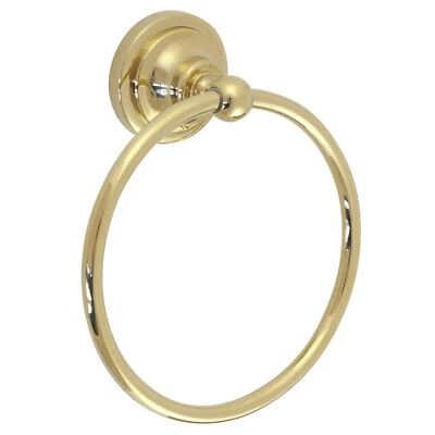 Welfenstein Handtuchring 0180 Serie 9G goldfarben Handtuchhalter Messing Halter - Bild 1 von 4