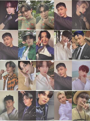 ATEEZ - ZERO: FEVER Part.3 Mini Album 100% Official PHOTOCARD Photo Card SAN