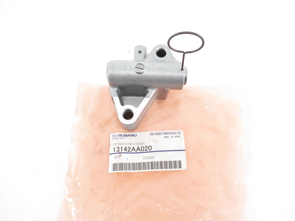 Tensor de cadena de distribución genuino Subaru OEM 13142AA020 para Legacy Outback Tribeca Foto 3 de 4