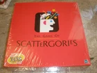 NEW Vintage 1999 Scattergories Board Game by Milton Bradley  Family Party