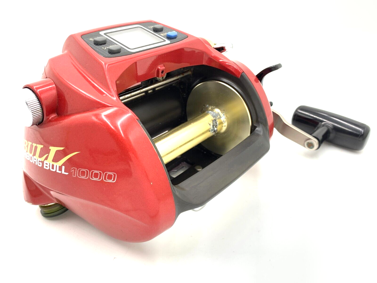 Daiwa SEABORG BULL 1000 Electric Reel Big Game Excellent Daiwa SEABORG BULL 1000 Electric Reel Big Game Excellent