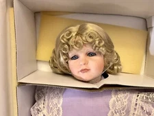 Belles Bébés Porcelain Doll “Babette”