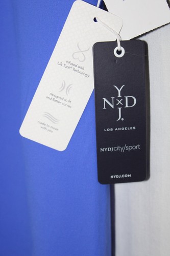 Leggings NYDJ estilo ultramarino A4S0999 talla XL nuevos con etiquetas - Imagen 4 de 5