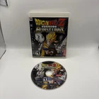 Dragon Ball Z: Burst Limit (Sony PlayStation 3, 2008) PS3 Case Disc Only Tested