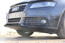 Audi A4 8K B8 Kombi Avant Stoßstange vorne mit Spoiler schwarz LY9B SWR + Grill
