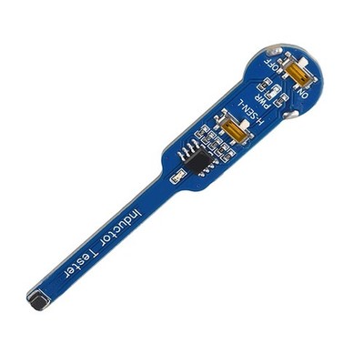 Inductance Detector with Green Status Light for Quick PCB Component Testing