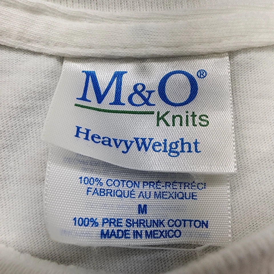 Camiseta De Colección M&O Tejidos Para Hombre M Blanca Bart Simpson Calvin Klein Sofá Patata México Foto 4 de 4