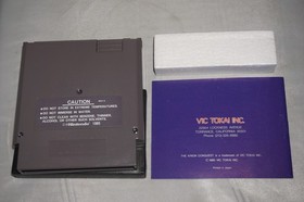 Krion Conquest (Nintendo NES) Complete in Box CIB