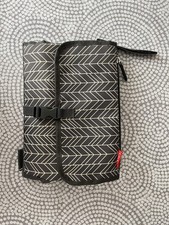 Skip Hop Pronto Signature Portable Baby Changing Station Clutch - Gray Chevron