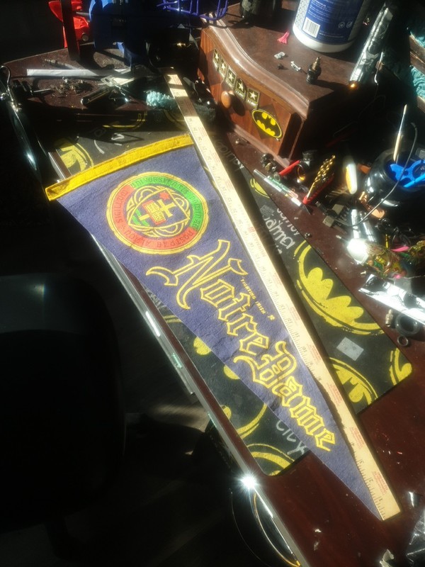 Notre Dame  "Fighting Irish" 29” Size Pennant