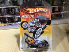 HOT WHEELS FRIGHT CARS FRIGHT BIKE REAL RIDERS